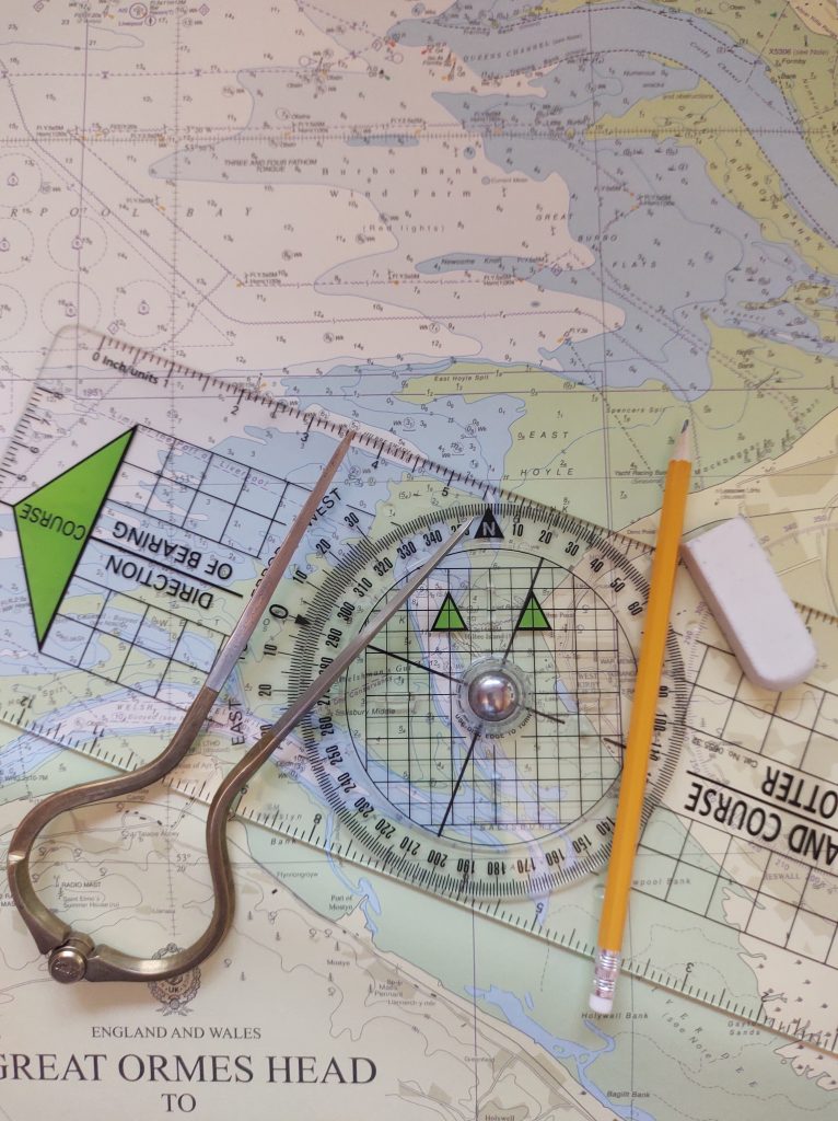 Chart Work Instrument Introduction to Chart Work – Liverpool Yacht Club